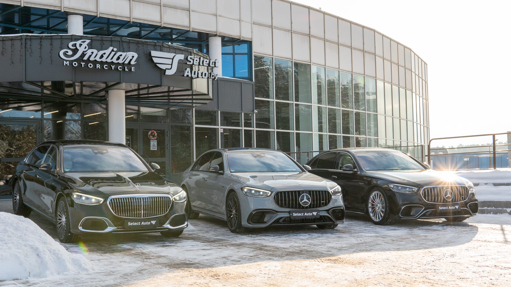 Автомобили премиум-класса
с НДС
