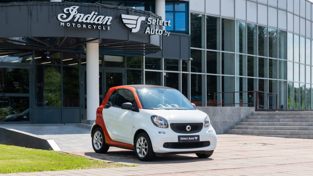Smart Fortwo купе