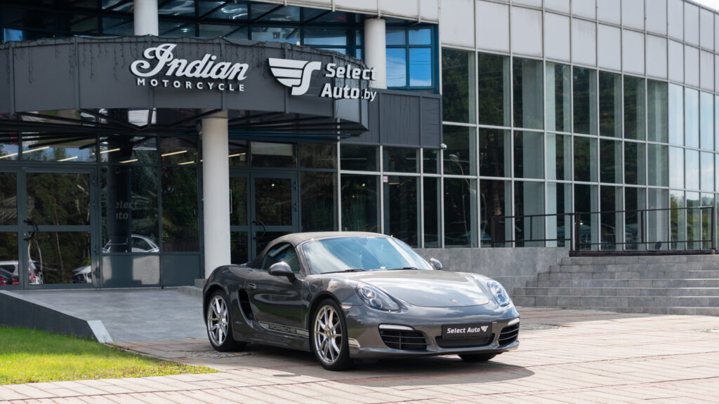 Porsche Boxster 981